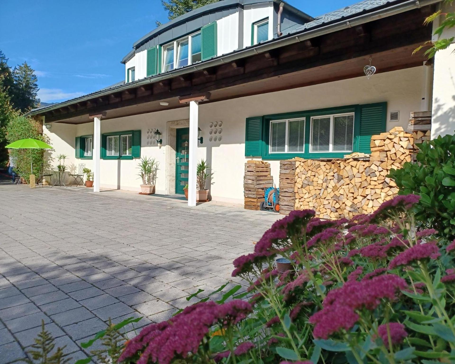 Villa Romy Mit 3 Gaestezimmer Bad Ischl Dış mekan fotoğraf